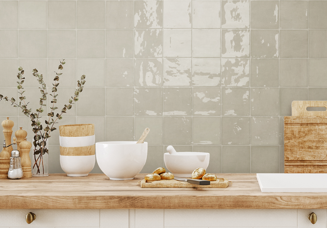 The interior of the bathroom is in Art Deco style. 3d illustration
