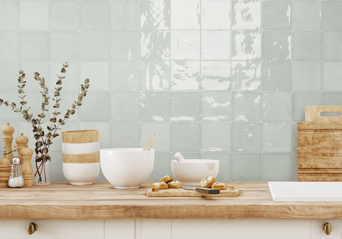 The interior of the bathroom is in Art Deco style. 3d illustration