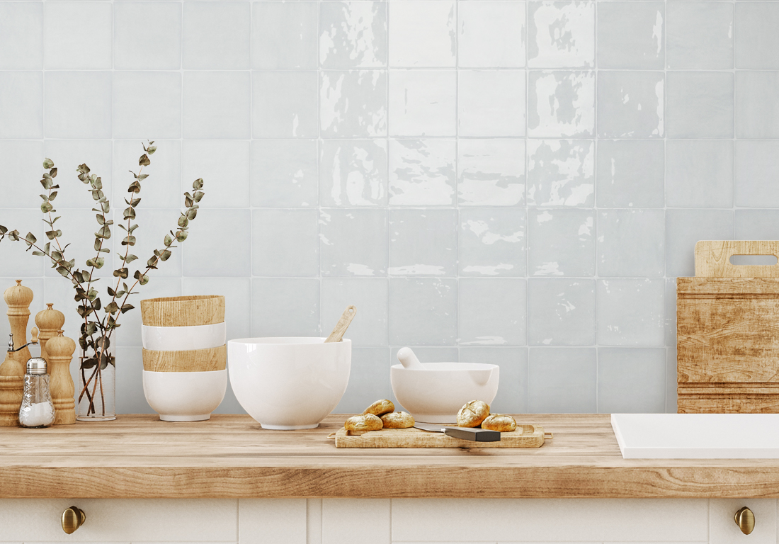 The interior of the bathroom is in Art Deco style. 3d illustration
