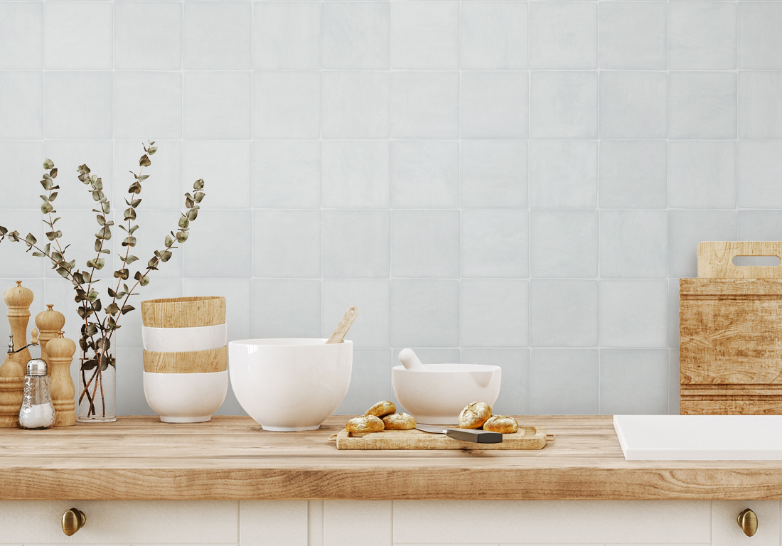 The interior of the bathroom is in Art Deco style. 3d illustration