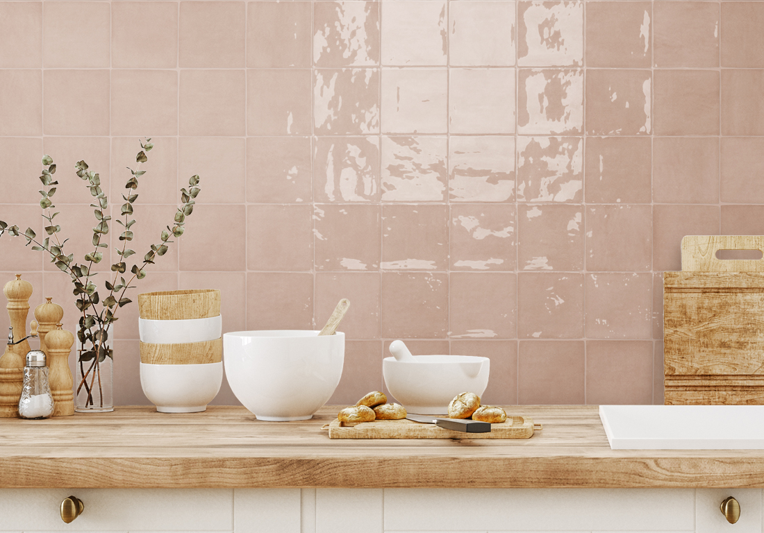 The interior of the bathroom is in Art Deco style. 3d illustration