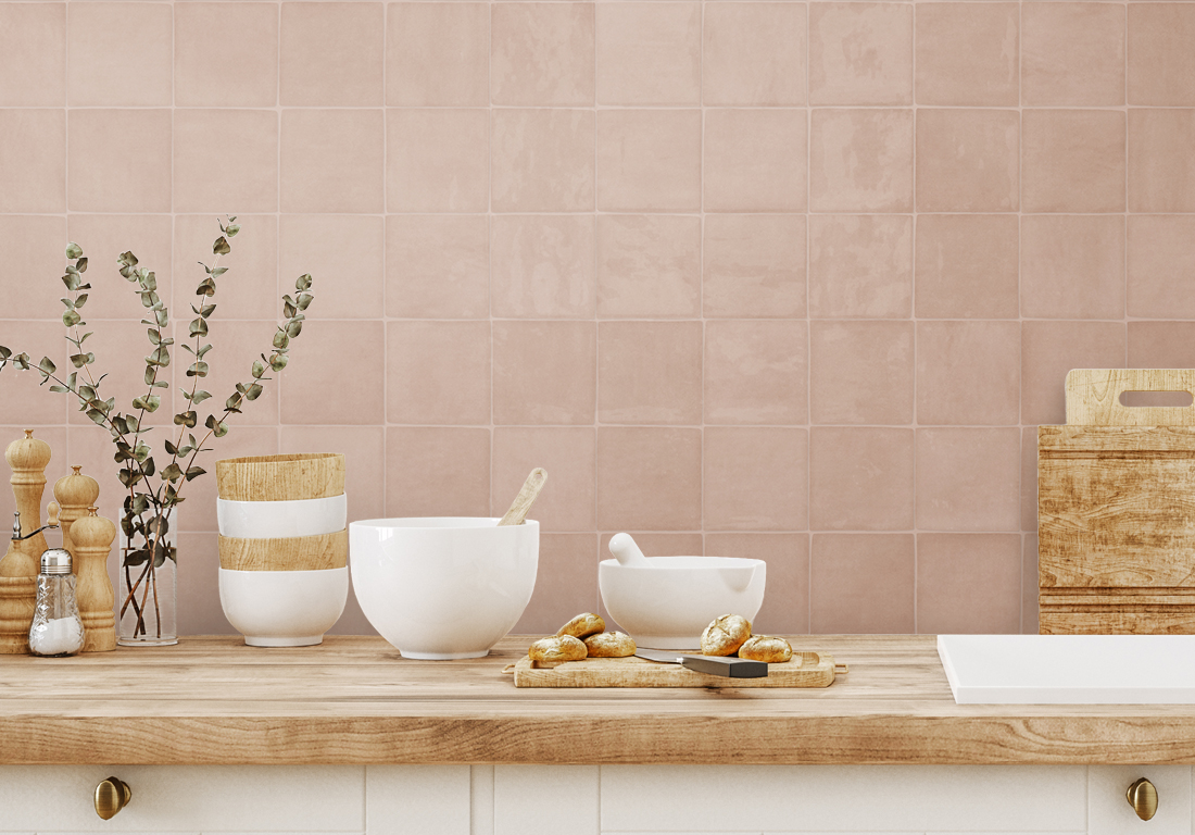 The interior of the bathroom is in Art Deco style. 3d illustration