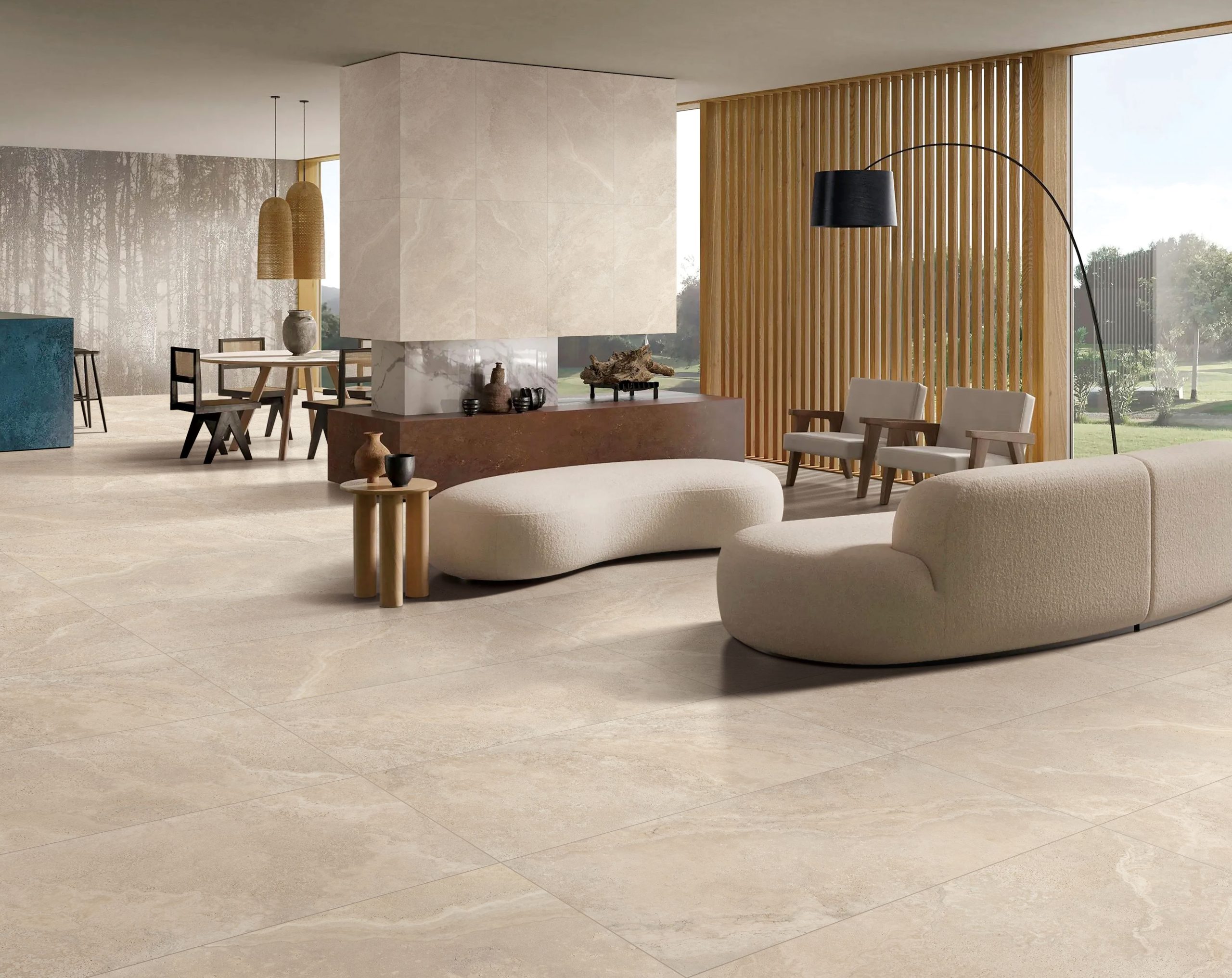 36CR02 CROWN TRAVERTINE BEIGE MATT P3 300X600 Gal-6