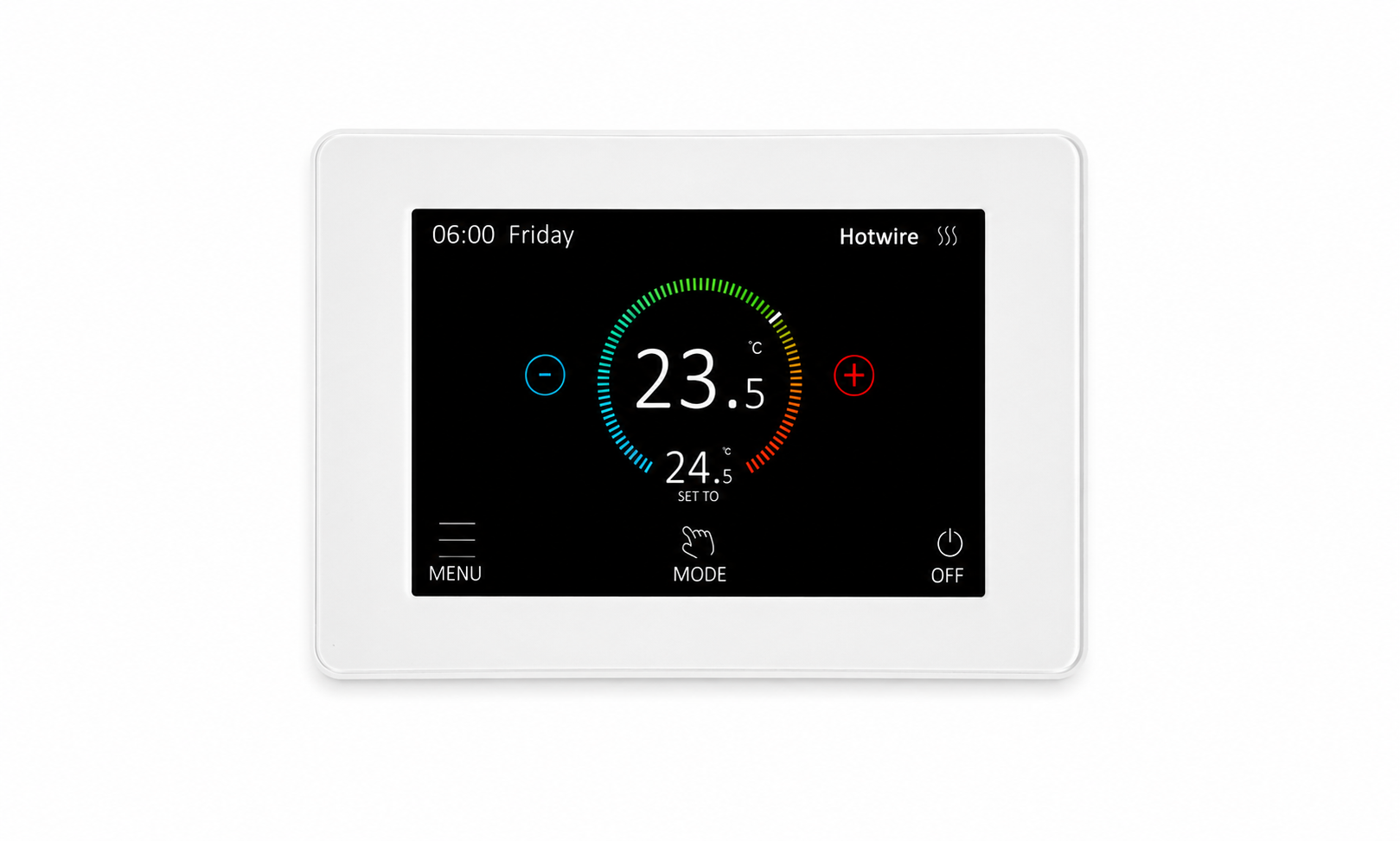hotwire white hori
