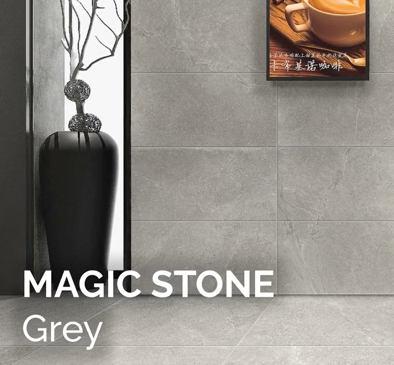 Magic Stone Grey Layout