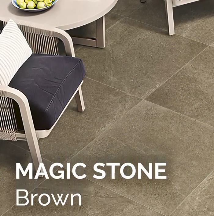 Magic stone brown layout