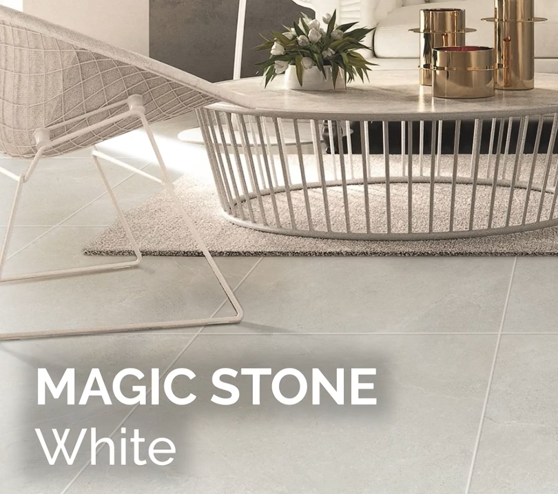Magic stone white layout